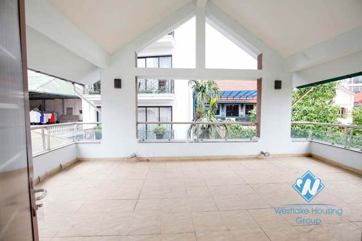 Modern house for rent on To Ngoc Van, Tay Ho